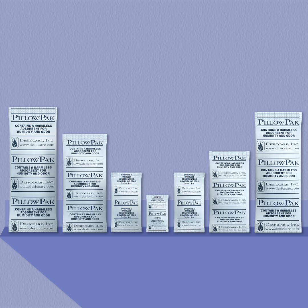 Silica Gel Carbon Pillow Pak